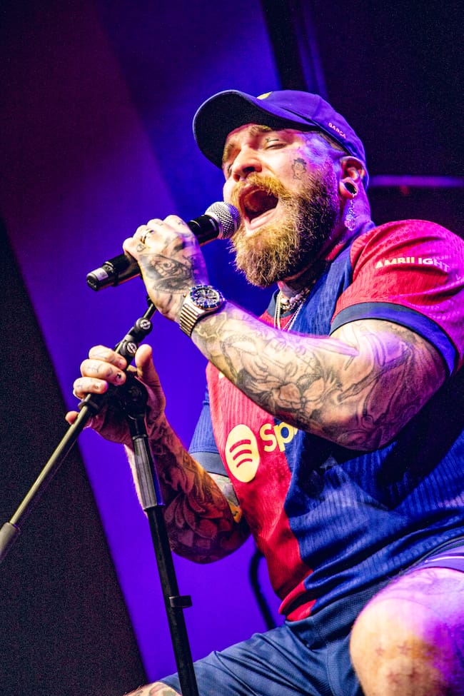 Gracias Teddy y gracias Barcelona por una noche para el recuerdo con los afectados por la DANA siempre presentes en nuestra mente.