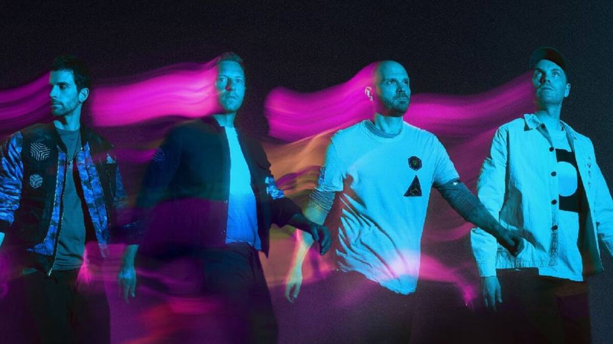 Coldplay pone fecha, nombre y emojis a las canciones de Music of the spheres, su noveno disco de estudio