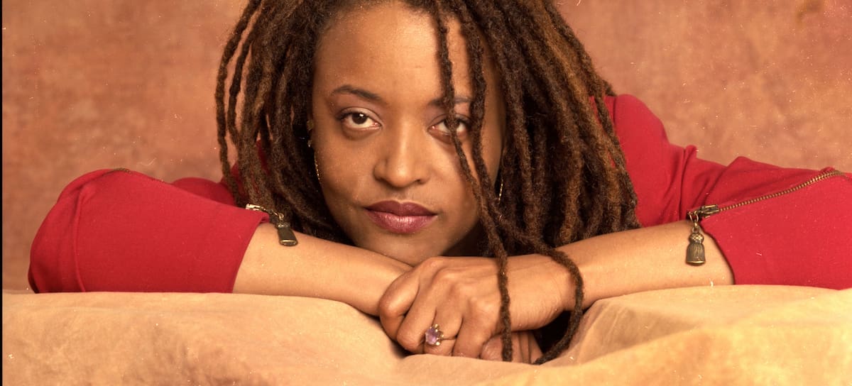 Cassandra Wilson en un retrato.