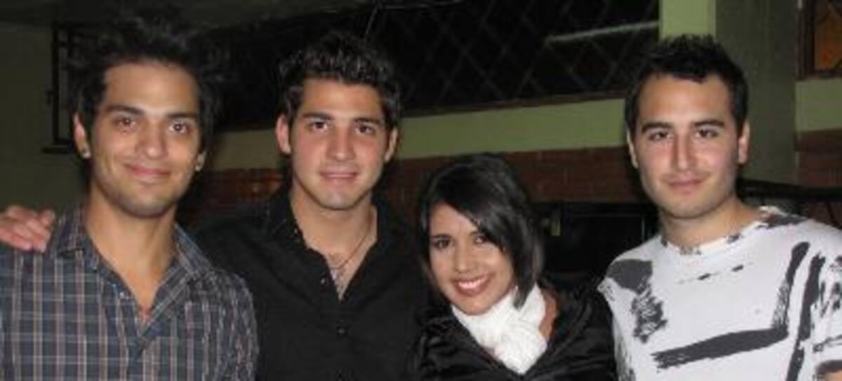 Concierto de Reik 2009 con Los 40 Principales Costa Rica