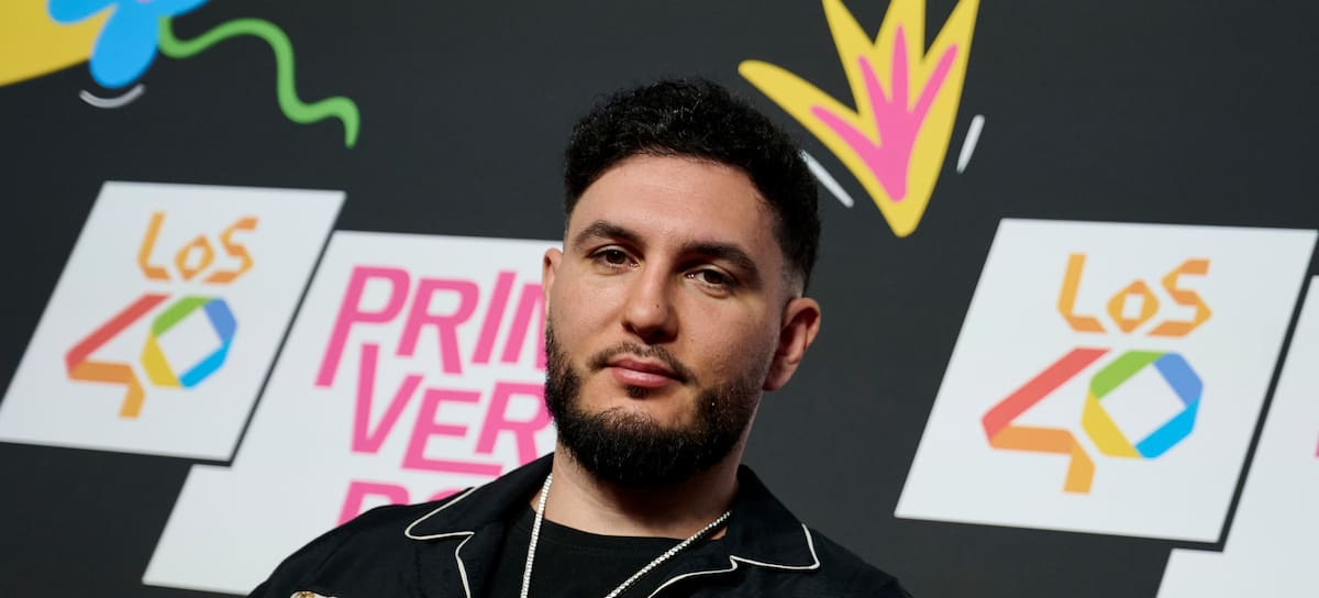 Omar Montes en LOS40 Primavera Pop 2026
