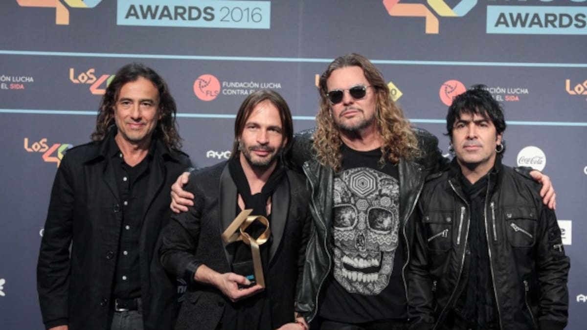 Maná galardonado como Persona del Año 2018