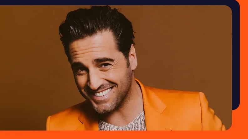 David Bustamante en 'El Hormiguero'.