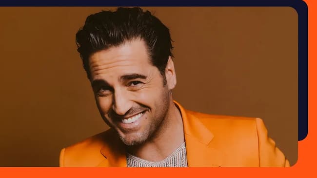 David Bustamante en 'El Hormiguero'.