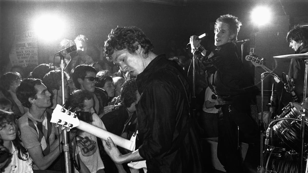La noche en que el punk descubrió que ya era un movimiento