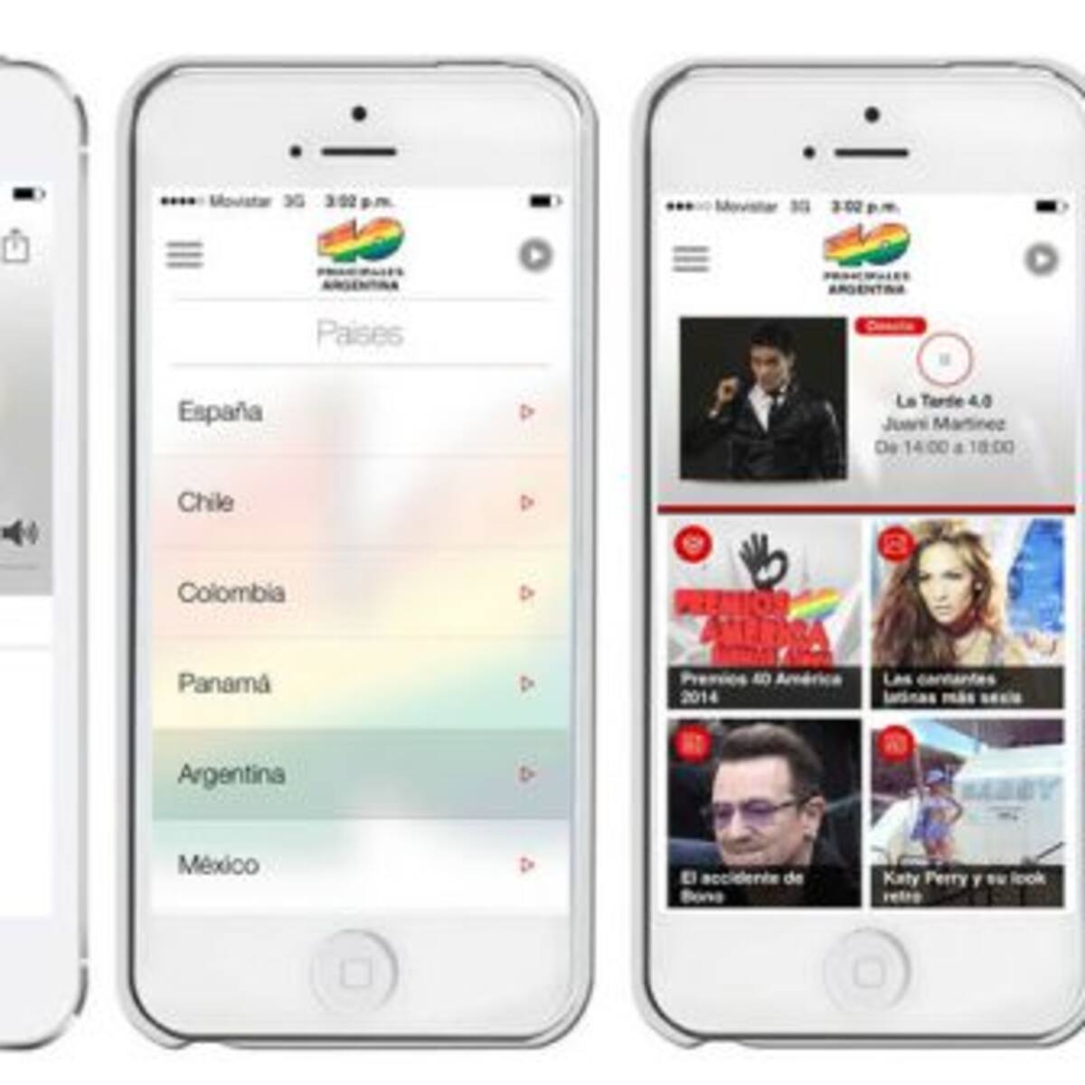 Descargá la App de LOS40!