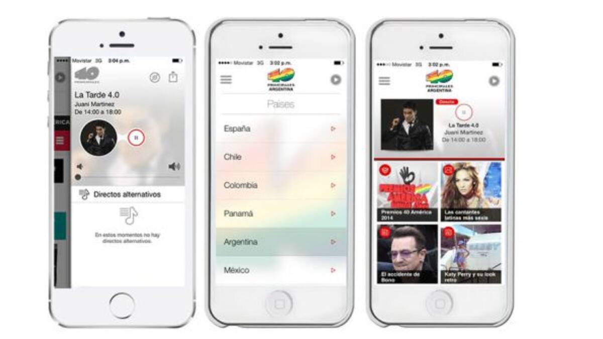 Descargá la App de LOS40!