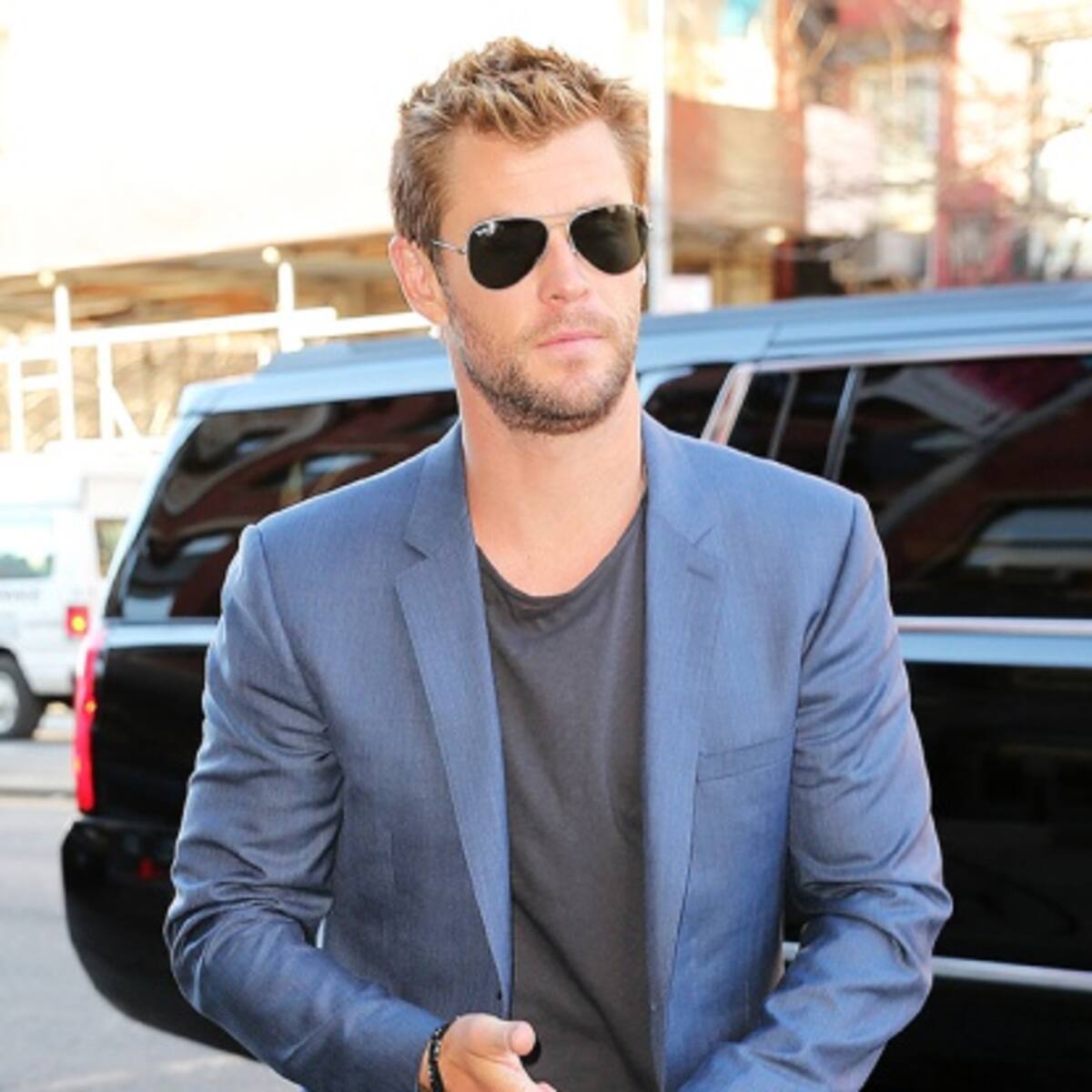 Chris Hemsworth encuentra Los Ángeles 'sofocante'