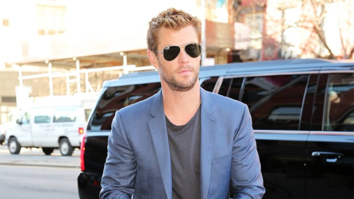 Chris Hemsworth encuentra Los Ángeles 'sofocante'