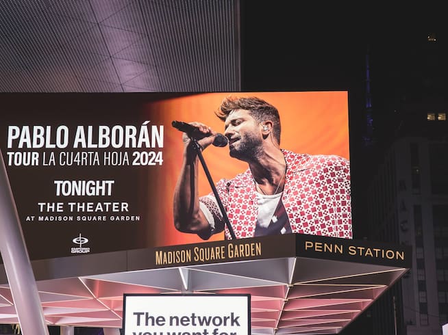 Pablo Alborán en su gira &#039;LA CU4RTA HOJA&#039; en Nueva York // Cesc Maymo (Fotos cedidas por Warner Music Spain)