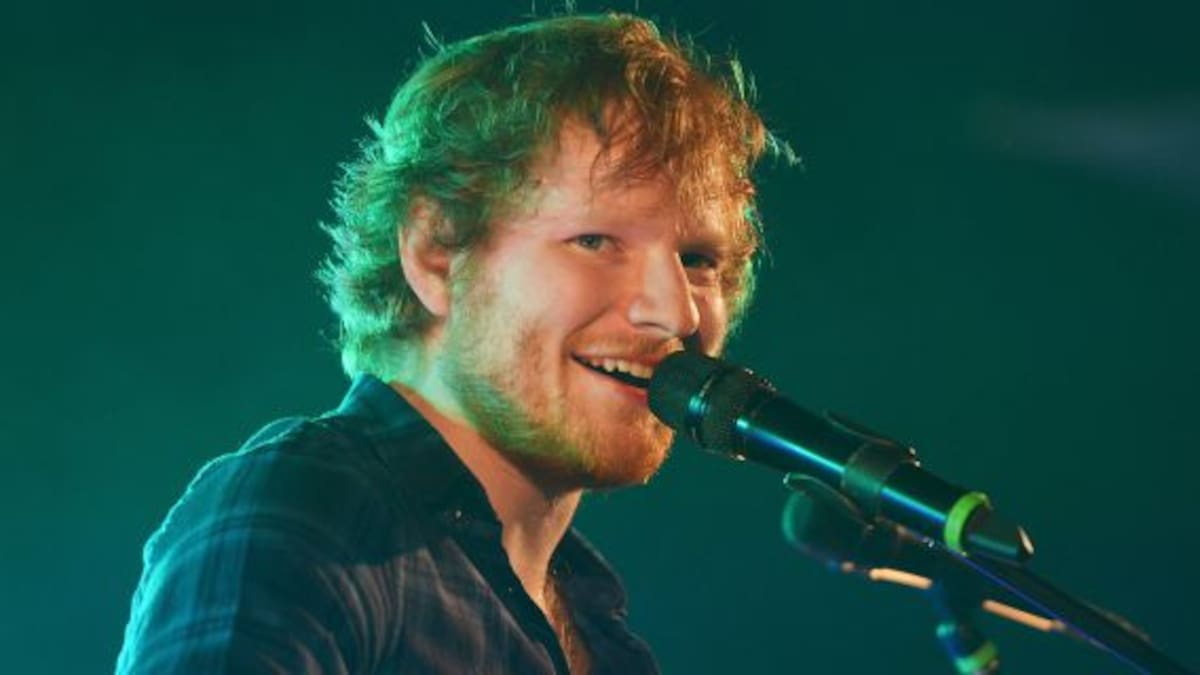Ed Sheeran se cansó de su Twitter