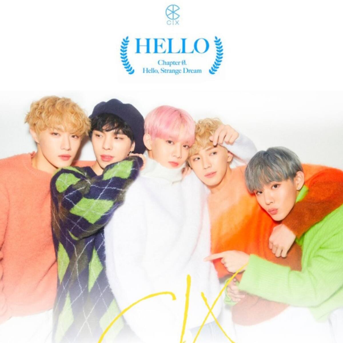 Cix cierra su saga “Hello”