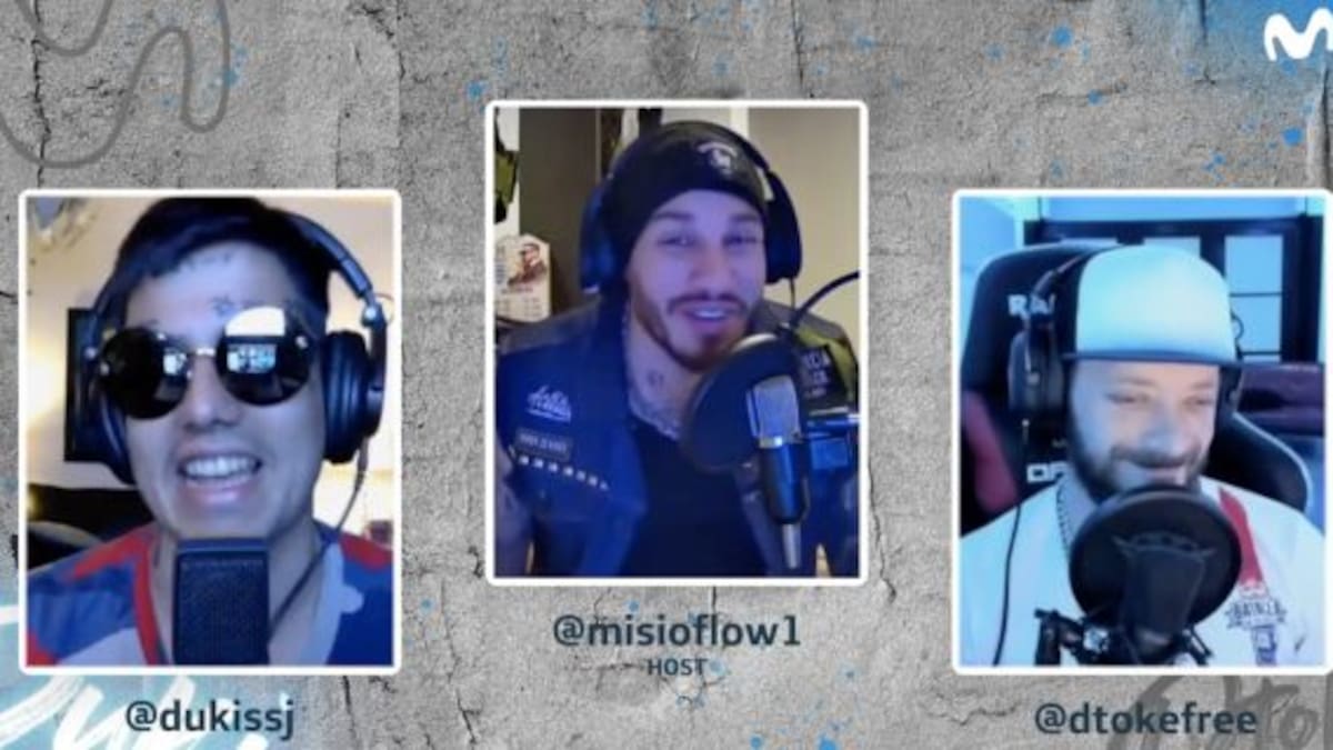 Duki y Dtoke deslumbraron con su destreza y habilidad en el cuarto Movistar FriStyle