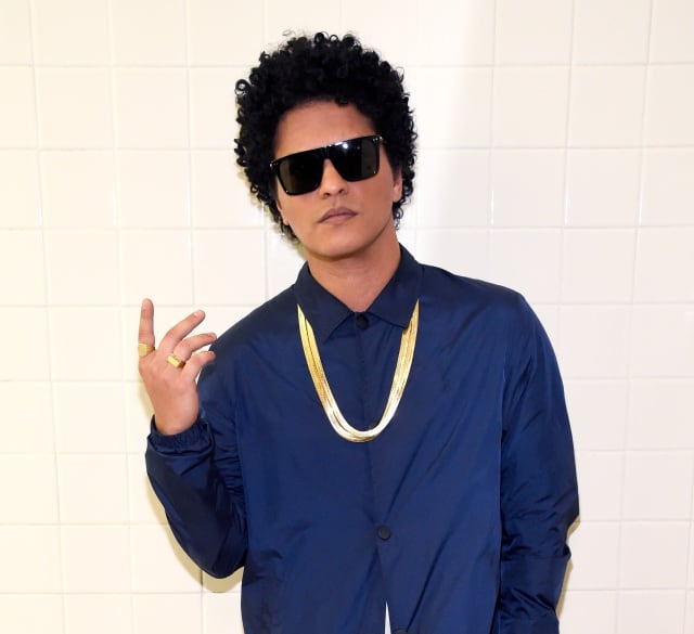 Bruno Mars en los Billboard Music Awards 2018