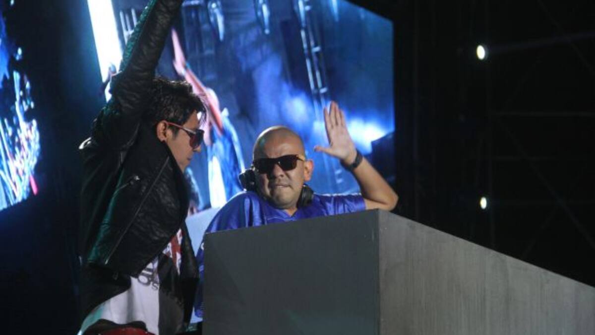 Disco Raya DJ Raya puso Toda la actitud en #ElEvento40 | Actualidad | LOS40 México