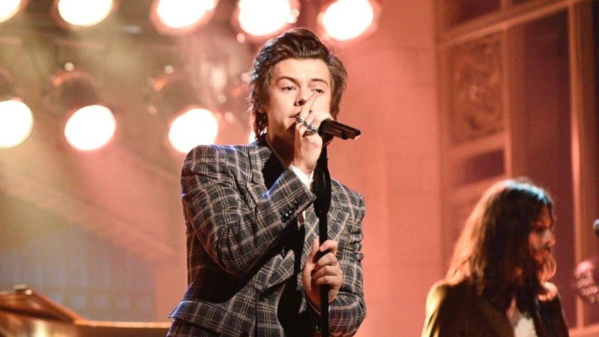 Harry Styles estrena "Sweet Creature"
