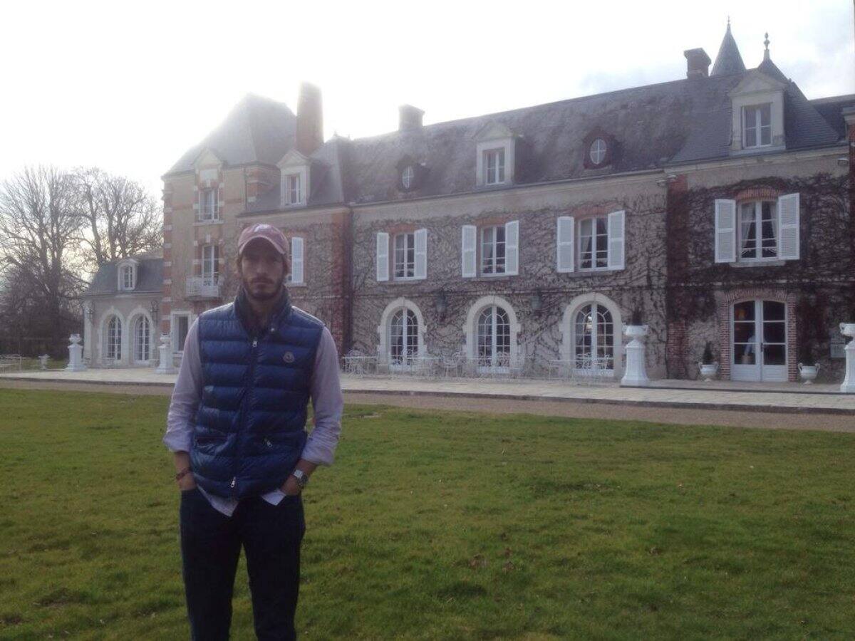 "Pasamos la noche en el valle de Loire, Francia. Domaine des Hauts de Loire"
