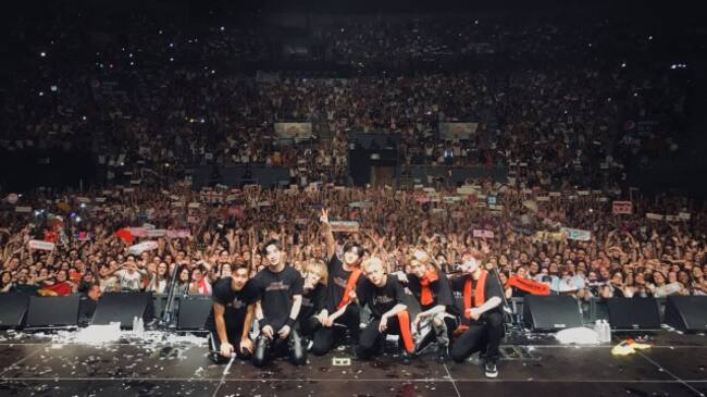 Monsta X en el Palacio Vistalegre