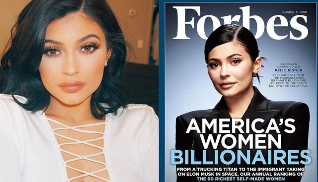 Kylie Jenner en portada