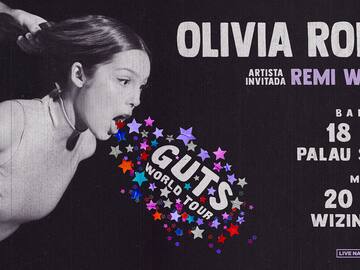 Olivia Rodrigo llega a España: entradas y precios para sus conciertos &#039;GUTS&#039; en Madrid y Barcelona