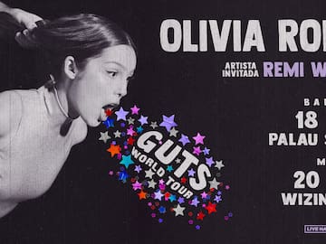 Olivia Rodrigo llega a España: entradas y precios para sus conciertos en Madrid y Barcelona