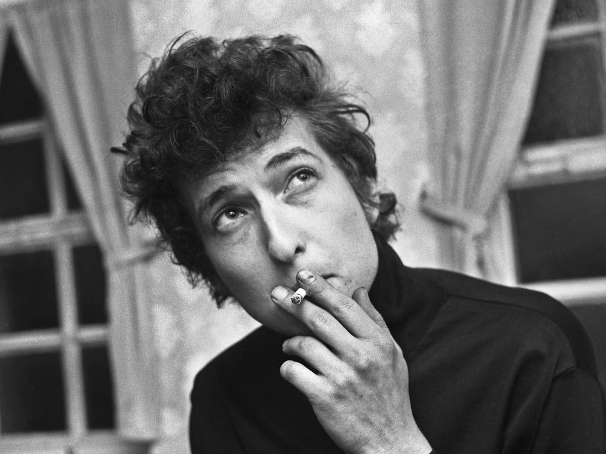 La historia del estudiante que “vendió” la letra de ‘Blowin’ in the wind’ a Bob Dylan por 1000 dólares