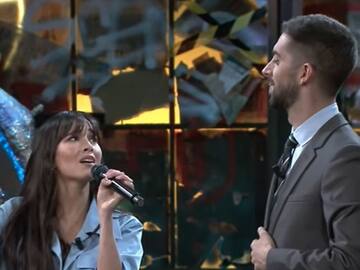 "AITANACANO": AITANA CONVENCE A DAVID BRONCANO PARA CANTAR JUNTOS 'SHALLOW' DE LADY GAGA