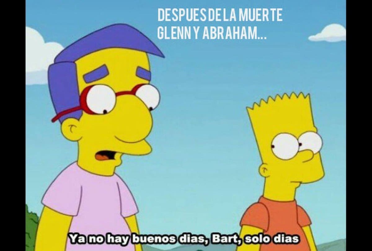 Los memes del arranque de la 7ma temporada de #TheWalkingDead