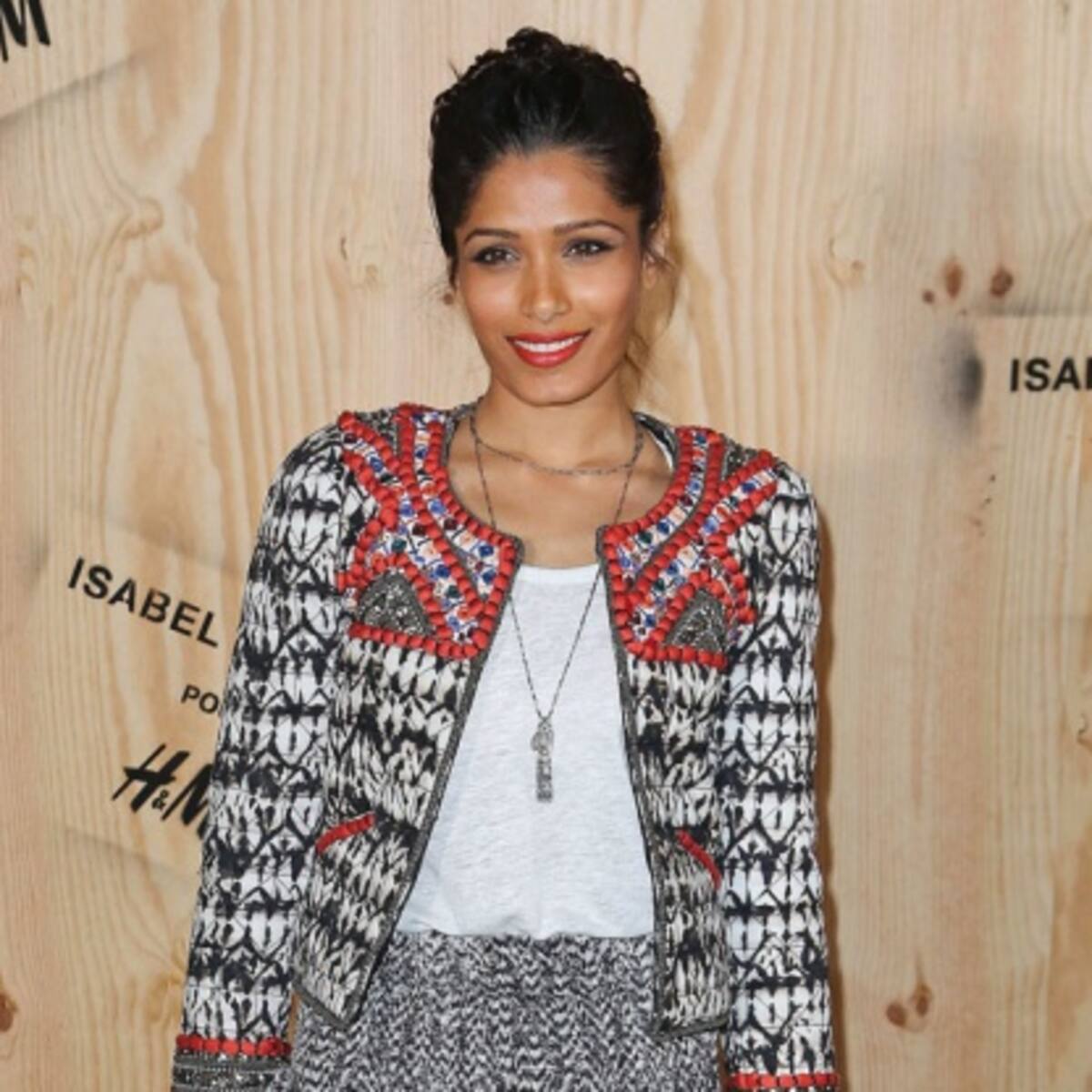 Freida Pinto se sintió 'tocada por Dios' la primera vez que acudió a los Óscar