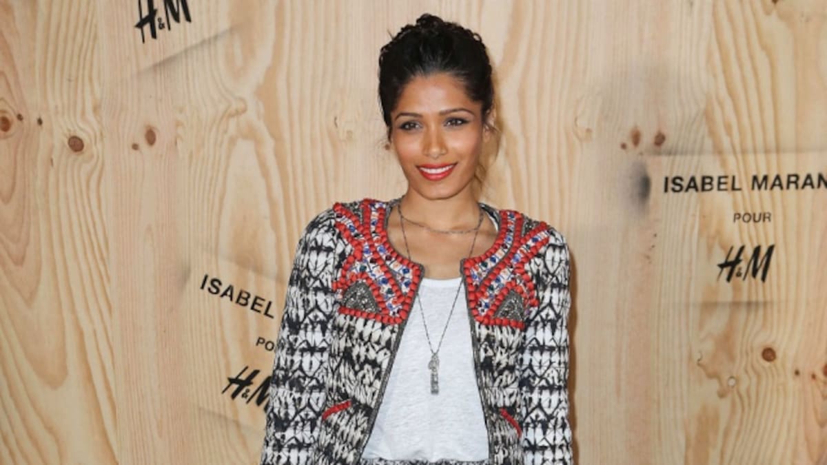 Freida Pinto se sintió 'tocada por Dios' la primera vez que acudió a los Óscar