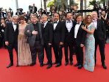 Orgullo mexicano triunfando en Cannes hace foto histórica