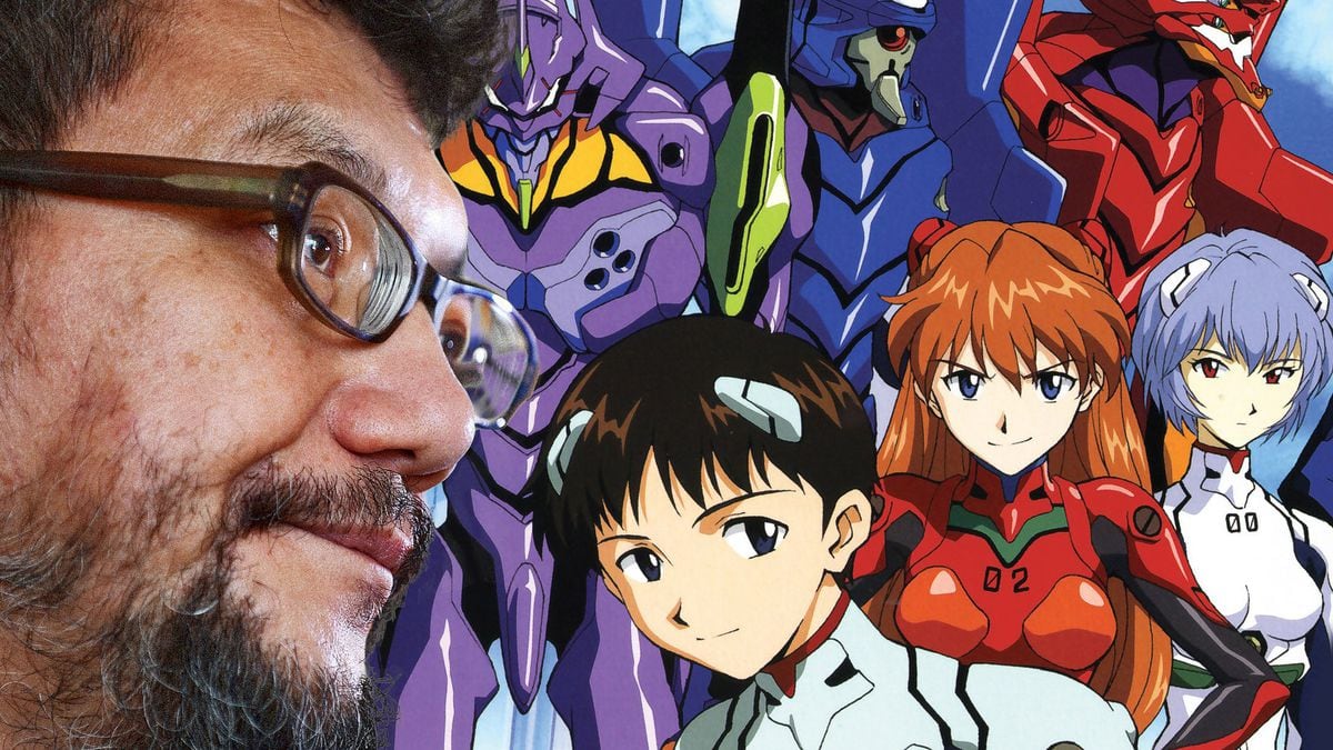 Hideki Anno y Evangelion