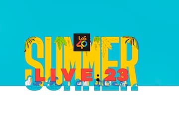 LOS40 Summer Live 2023: consulta fechas, ciudades y artistas de la gira de verano