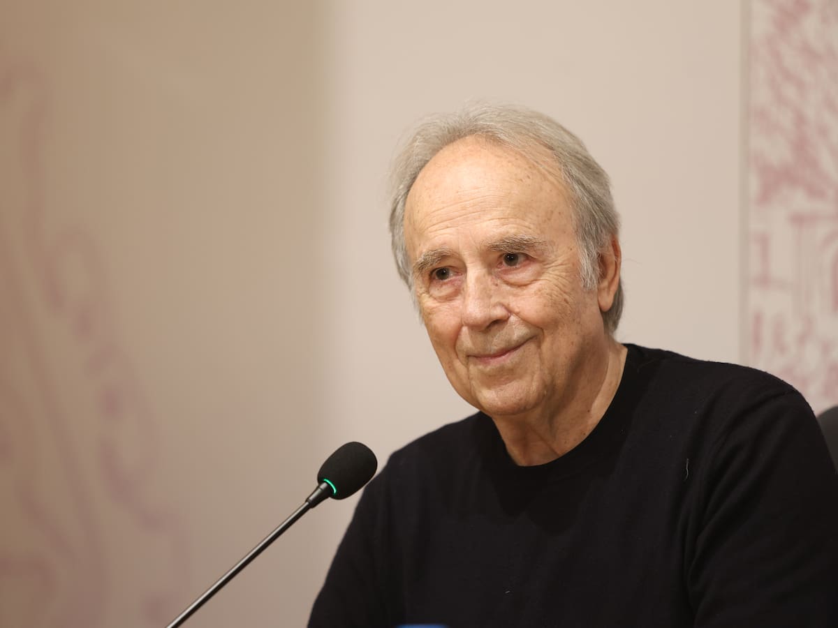 Joan Manuel Serrat alza la voz contra la censura y recuerda cómo vivió el franquismo: "Es una monstruosidad"
