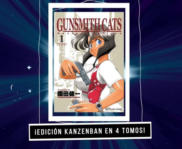 Gunsmith Cats edición Kanzenban.