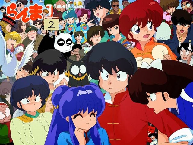 Ranma 1/2 llega, por fin, en Blu-Ray a España.