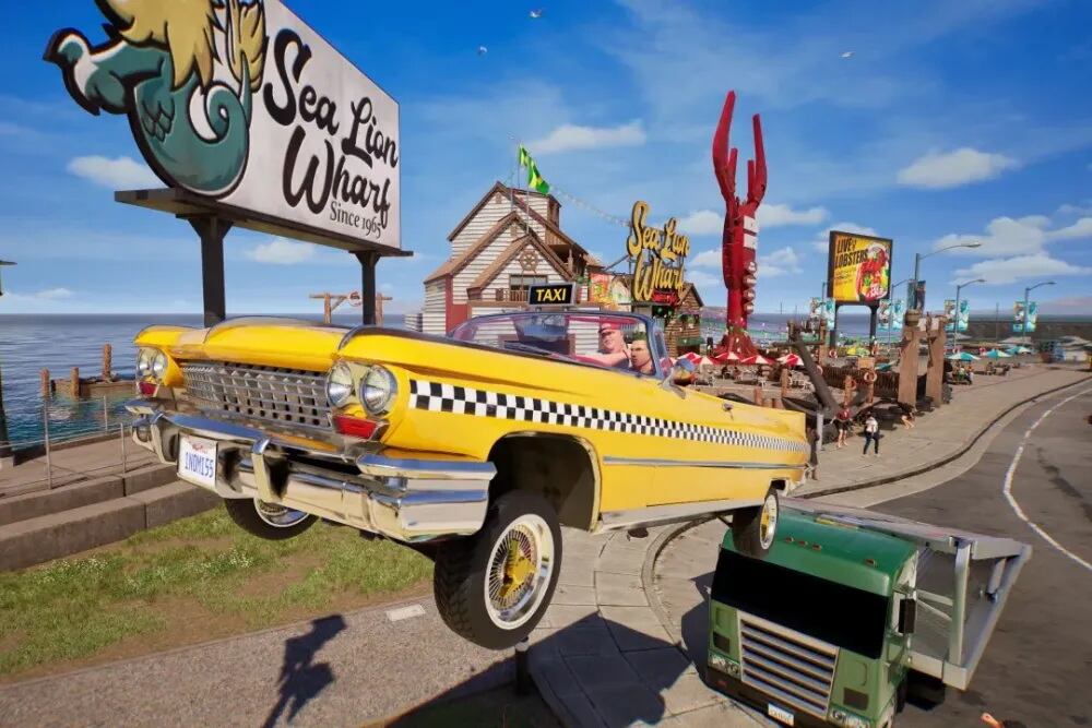 Crazy Taxi