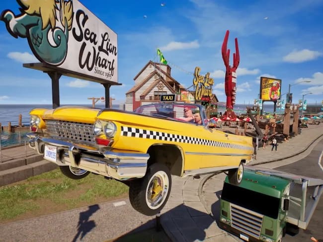 Crazy Taxi