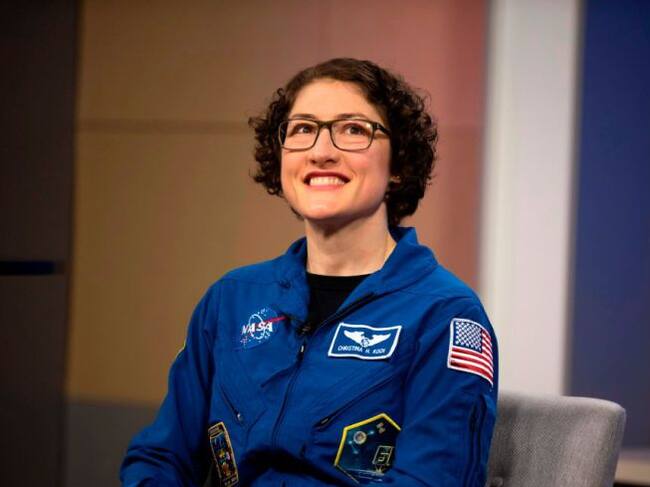 la astronauta de la NASA Christina Hammock Koch.