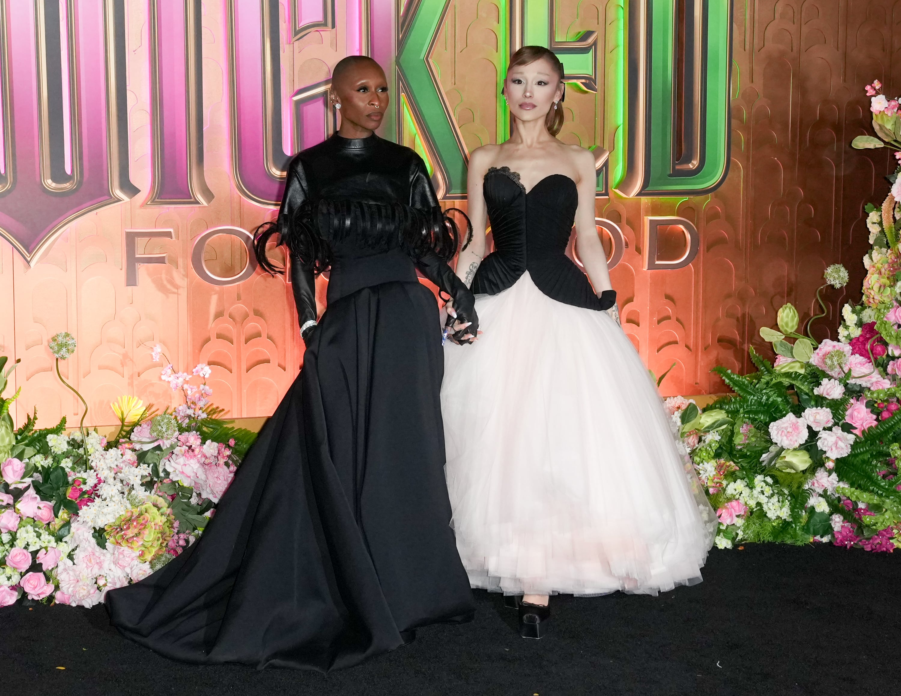 Cynthia Erivo y Ariana Grande, en el estreno en Nueva York de &#039;Wicked: For Good&#039;.