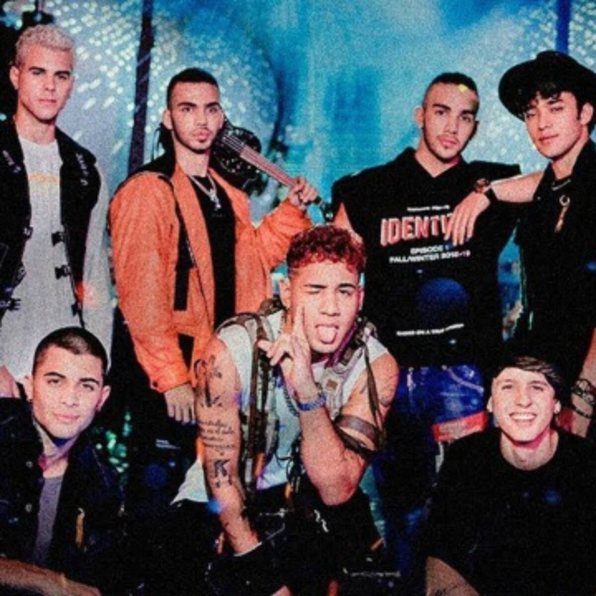 CNCO se une a Manuel Turizo en "Pegao"