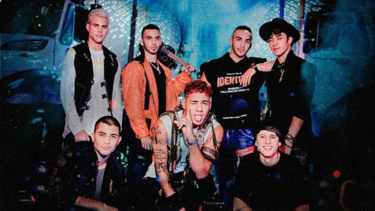 CNCO se une a Manuel Turizo en "Pegao"