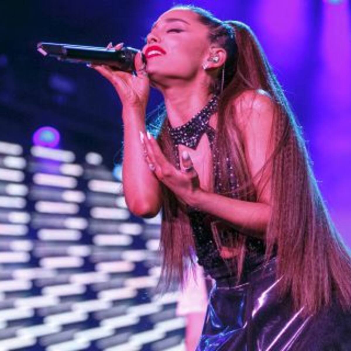 Ariana Grande habló de su supuesto embarazo