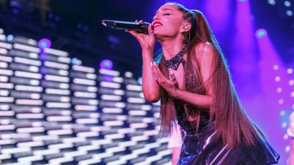 Ariana Grande habló de su supuesto embarazo