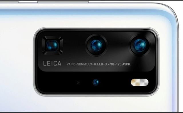 Las cámaras del Huawei P40 Pro