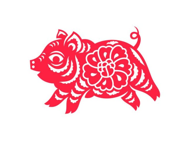Las predicciones del horóscopo chino para el año del cerdo