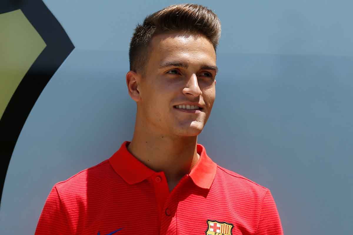 Denis Suárez - El jugador del Barcelona tiene tan sólo 23 años y muchas fanáticas que sólo miran fútbol por él.