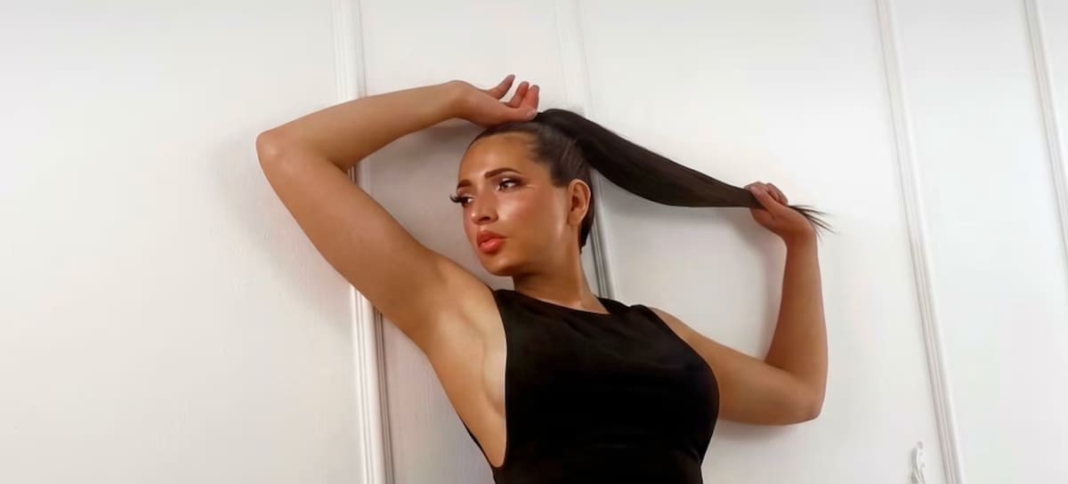 Una fotografía de las redes de Natalia Villalba