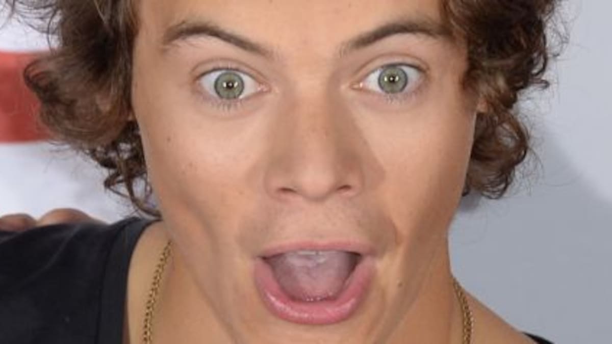 Mirá las primeras fotos de Harry Styles con el pelo corto