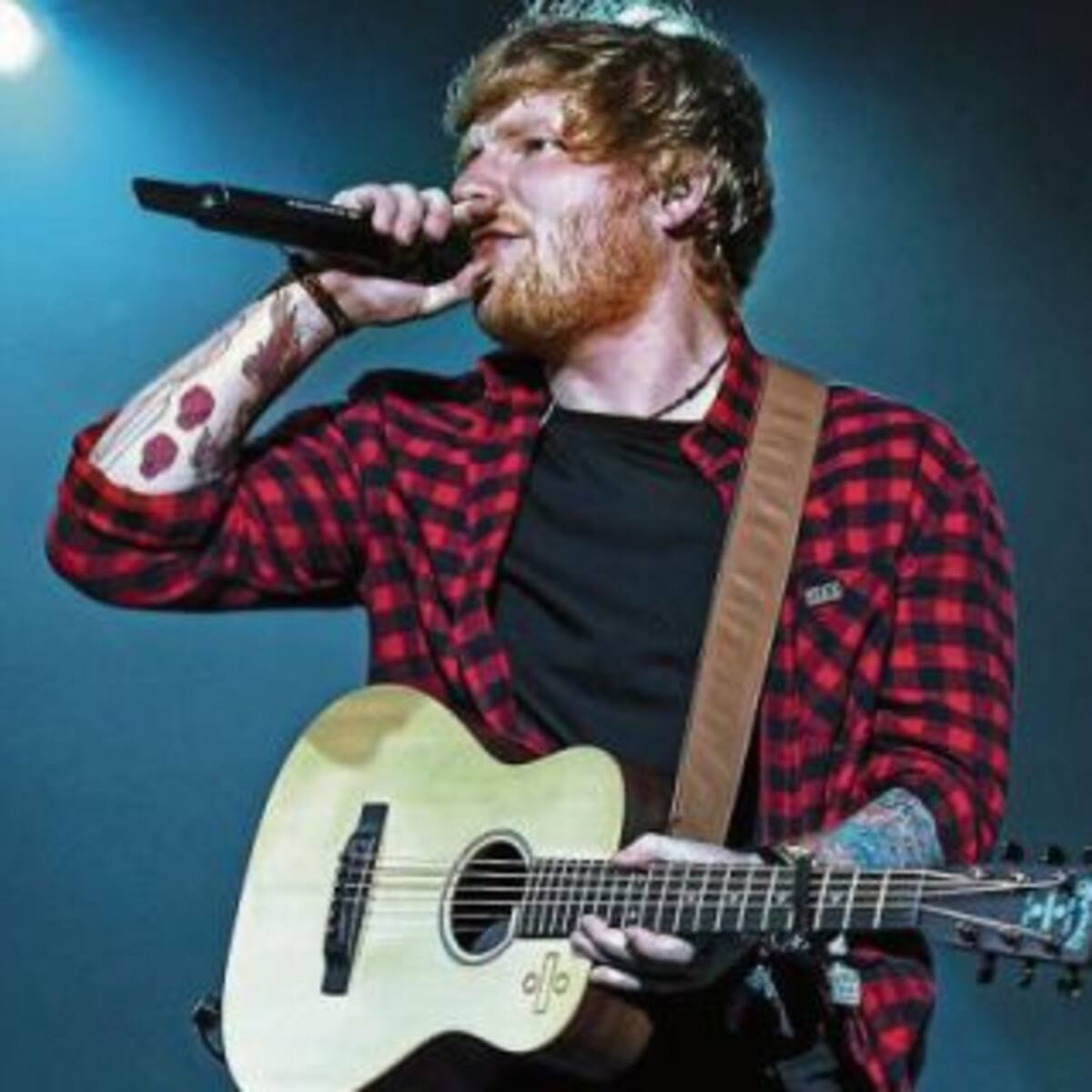 Ed Sheeran compuso una canción para BTS